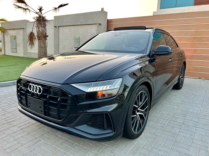 Audi SQ8 S-LINE 2021 
Clean title without accident
Original paint63398608256514112