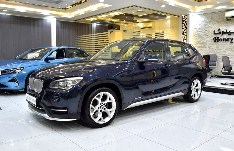 EXCELLENT DEAL for our BMW X1 sDrive18i (2015 Model) in Blue Color! GCC Specs63228782795139111