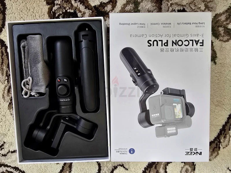 INKEE Falcon Plus Gimbal Stabilizer for GoPro Hero63214897763843112