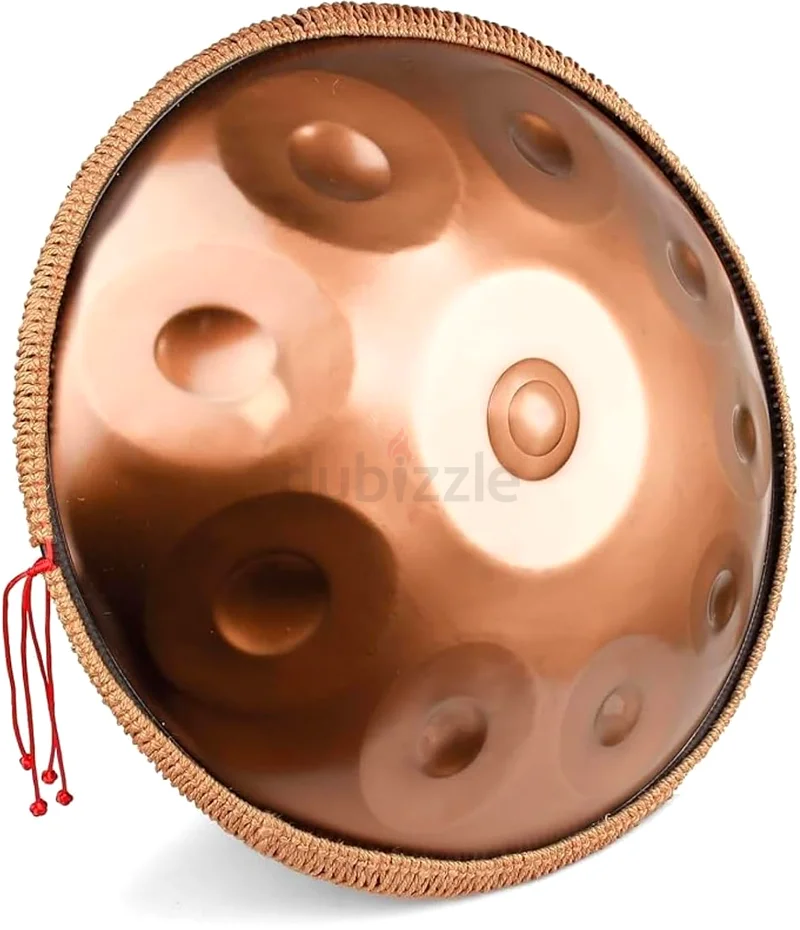 Experience Enchantment with a Handmade Handpan Drum! 10 Notes63230703460866114