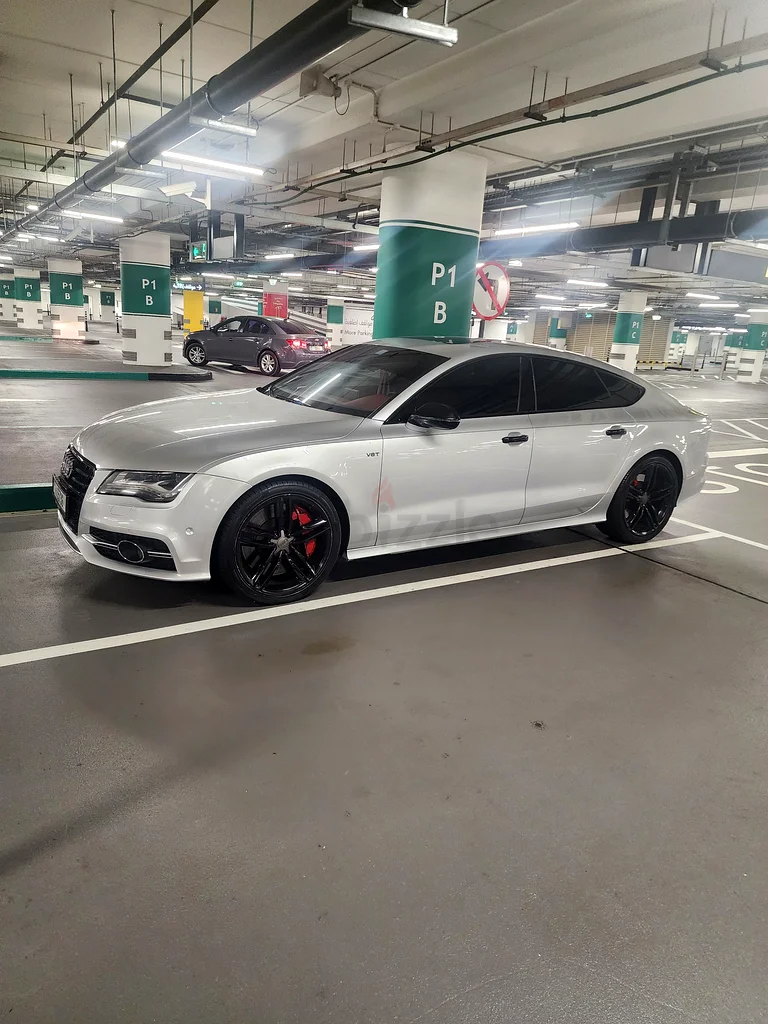 Amazing Audi S7 with Full Options and a Thunderous ️ V8 Engine, Just Revv it!63169445184129111