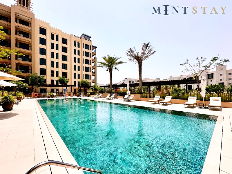 Modern 4BR w/ Full Burj Al Arab View  and Pvt Rooftop63828706684803111