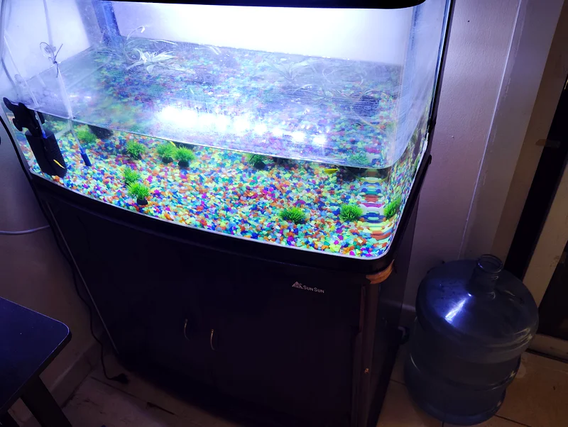 Beautiful Fish Tank 80cm with filters and stones63232159998850111
