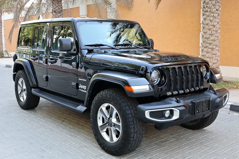 جيب رانجلر أونلانيتد - ساهارا - 2021 - 60000 كم - مواصفات خليجية63171744509442114