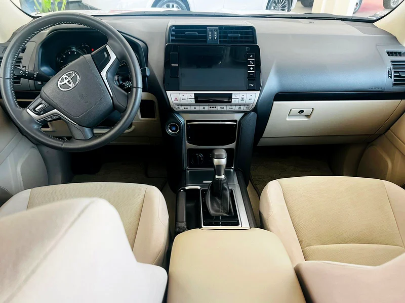 تويوتا برادو GXR 2022 / دفعة شهرية 2425 درهم / ضمان مجاني62931648234241114