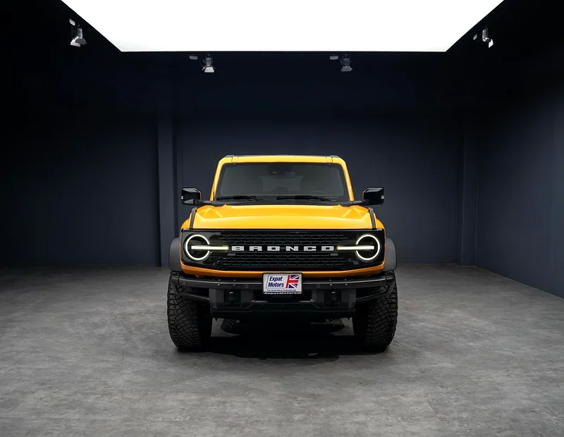 3,695x60 • 0% DP • 2021 Ford Bronco Wildtrack/ Sasquatch • Ford Warranty • GCC63227774492034114