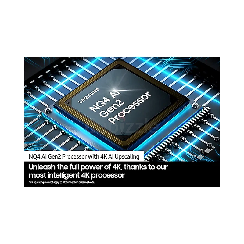 تلفزيون سامسونج الذكي Q80D QLED بحجم 85 بوصة، بدقة 4K، مع إضاءة مصفوفة كاملة مباشرة، وصوت دولبي أتموس، وتلفزيون للألعاب بحجم 85 بوصة ومعدل تحديث 120 هرتز63265094811137113