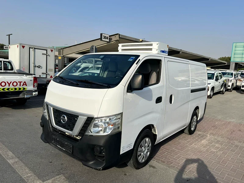 2018 Nissan Urvan Chiller63167093645825111