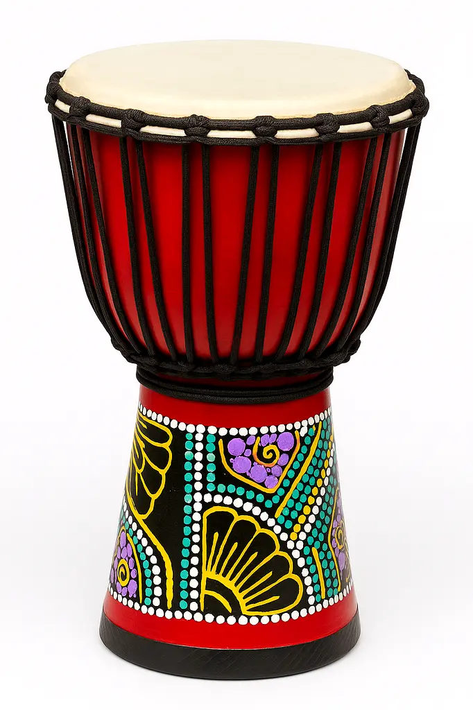 African Djembe Brand New for Sale ( Sheep Skin)