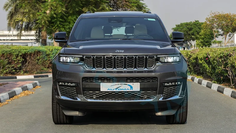2025 JEEP GRAND CHEROKEE L LIMITED PLUS GCC 0Km With 3 Yrs or 60K Km Warranty @Official Dealer63171296846595113