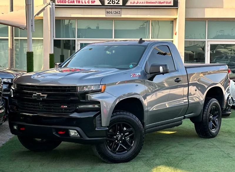 CHEVROLET SILVERADO Z71 TRAIL BOSS 2021 GCC FULL OPTION ORIGINAL PAINT PERFECT CONDITION63398562952835111