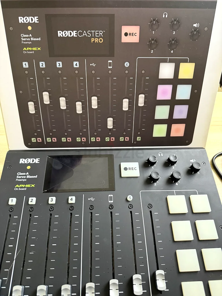 mixer rode rodecaster pro63233646086018112