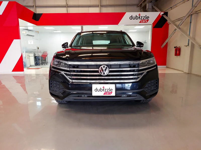 AED 1277/month | 2019 Volkswagen Touareg Trendline | GCC Specs | Ref#33186163135978155523111