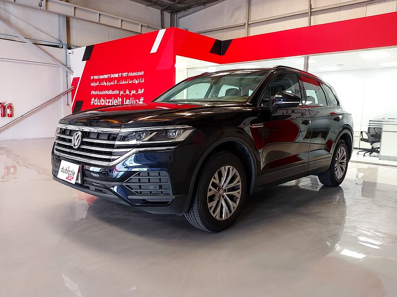 AED 1277/month | 2019 Volkswagen Touareg Trendline | GCC Specs | Ref#33186163135978155523112