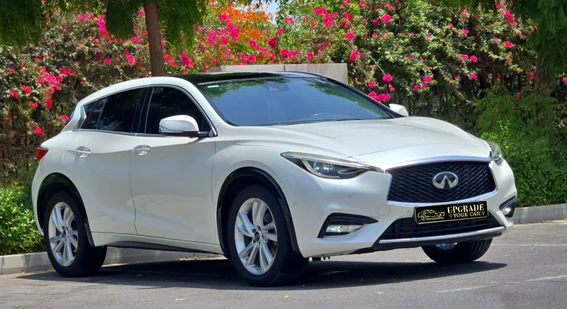 !كأصدار جديد من طراز إنفينيتي Q30 سبورت تك 2.0T بمواصفات دول مجلس التعاون الخليجي، مع سجل صيانة كامل، مالك وحيد63173843374338113