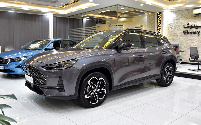 AED 853 EMi for 5Yrs | MG One ( 2024 Model ) in Grey Color GCC Specs62930627713923111