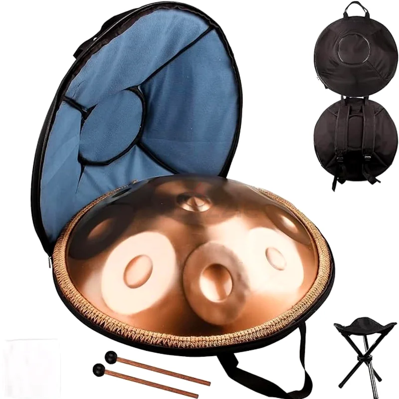 Experience Enchantment with a Handmade Handpan Drum! 10 Notes63230703460866112
