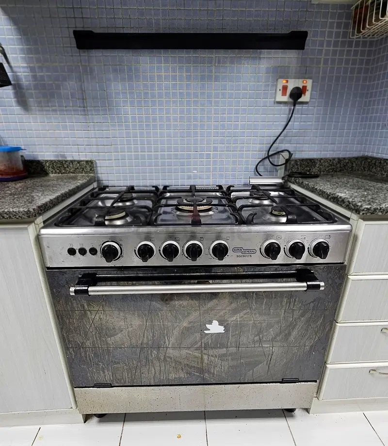Super general cooking range