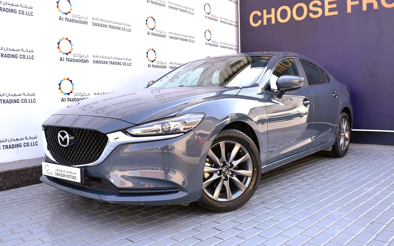 Mazda 6 2024 – Pure Elegance in Grey. Drive yours from just AED 1,099/month, with warranty!63174777172865110