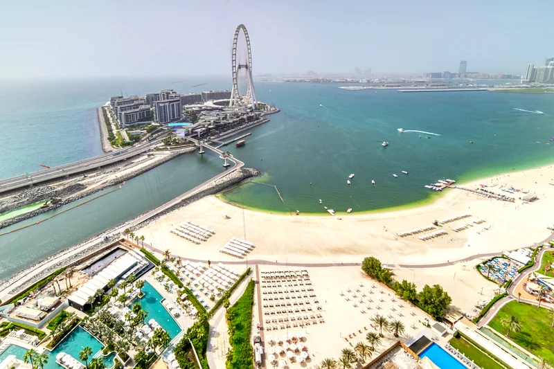 Picturesque Balcony and Beach Haven at Address JBR63831135786242114