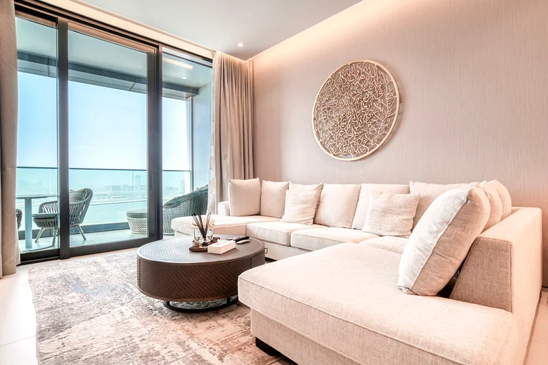 Picturesque Balcony and Beach Haven at Address JBR63831135786242110