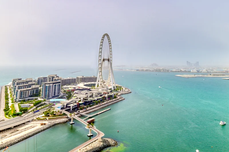 Picturesque Balcony and Beach Haven at Address JBR63831135786242111