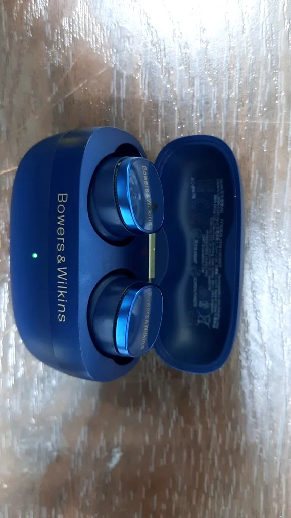 Bowers  Wilkins Earphone Pi8 True Wireless (FP45829) Midnight Blue63221857164291112