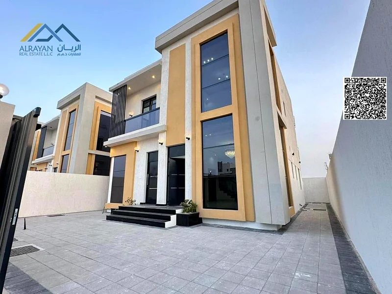 Villa without down payment, including registration fees and freehold63896286168449114