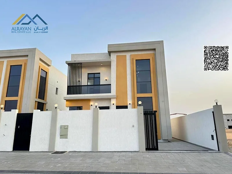 Villa without down payment, including registration fees and freehold63896286168449111