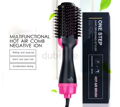 Transform Your Hair with the One-Step Hot Air Brush!
