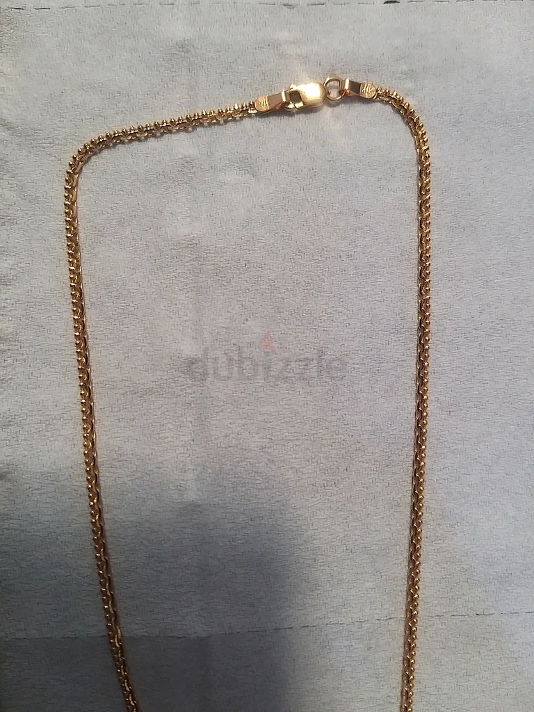 سلسلة ذهبية أنيقة للبيع63231193804802110