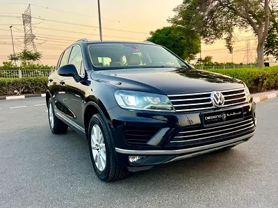 VW TOUAREG 2016 GCC