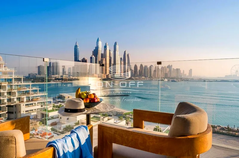 Penthouse with Private Pool in the most South after Palm Jumeirah Island63230146893441113