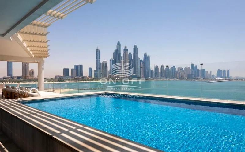 Penthouse with Private Pool in the most South after Palm Jumeirah Island63230146893441111