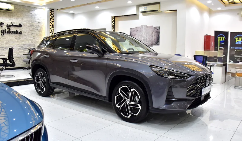 AED 853 EMi for 5Yrs | MG One ( 2024 Model ) in Grey Color GCC Specs62930627713923112
