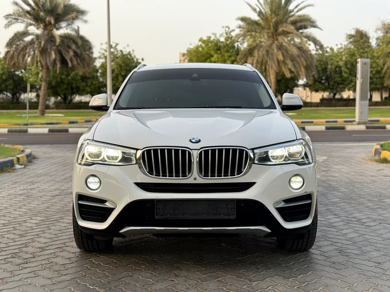 BMW X4 - X-Drive 35 i - 2016 FULL OPTION GCC63142582056449111
