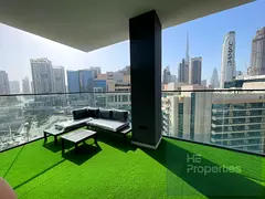Canal &amp; Burj Khalifa View| Corner Unit| Brand New