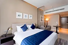Business Bay | DAMAC Prive B Studio | Free WiFi