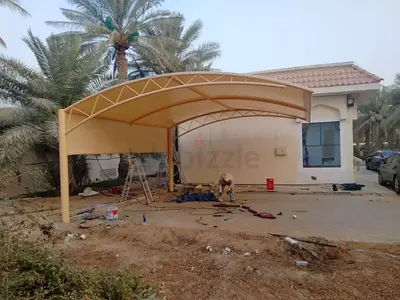 Pergola carparking