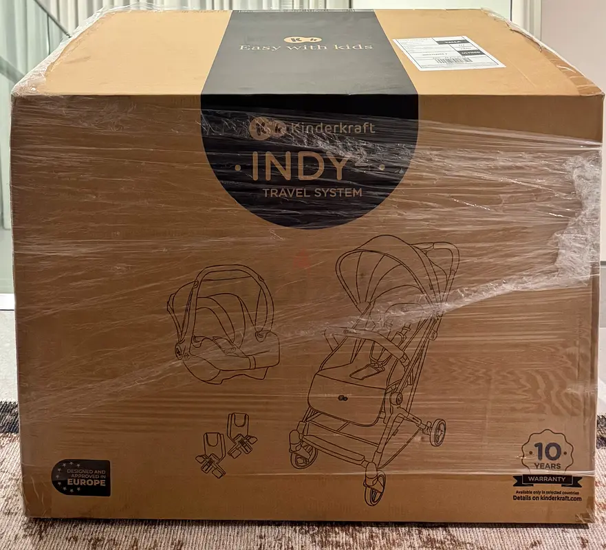 Kinderkraft - Indy2 Baby Stroller