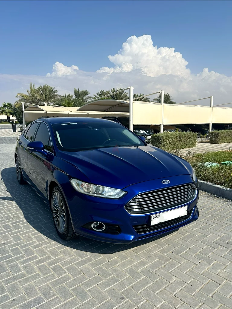 سيدتي المُحَرِّكة - فورد فيوجن تيتانيوم توربو إيكومبوست - مواصفات دول مجلس التعاون الخليجي63233587646338111