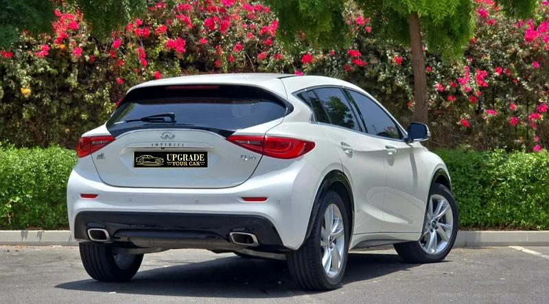 !كأصدار جديد من طراز إنفينيتي Q30 سبورت تك 2.0T بمواصفات دول مجلس التعاون الخليجي، مع سجل صيانة كامل، مالك وحيد63173843374338114
