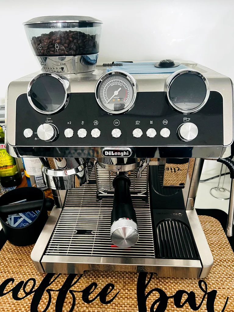 De Longhi la Specialista Maestro (coffee machine)63198148510722111
