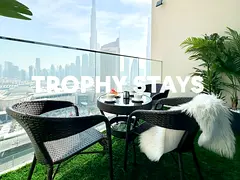 Burj Khalifa View | Access To Dubai Mall | Yearly contract