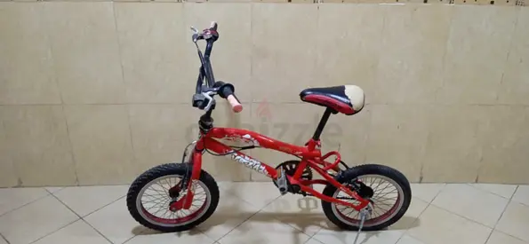Stylish Kids Red Bicycle - Perfect for Outdoor Adventures!