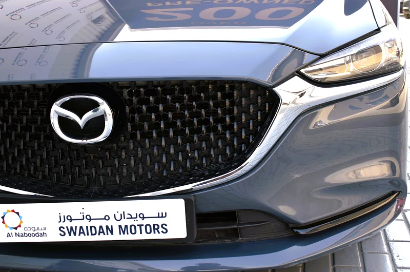 Mazda 6 2024 – Pure Elegance in Grey. Drive yours from just AED 1,099/month, with warranty!63174777172865111