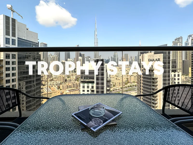Burj Khalifa View | Spacious | Negotiable63834582680705114