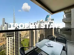 Burj Khalifa View | Spacious | Negotiable