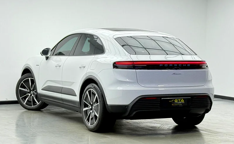 2025 Porsche Macan Electric, Fully Loaded, Brand New, Agency Warranty, FSH, GCC63169916938242113