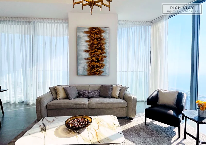 3BR Corner Unit | High-Floor | Spacious  | Sea & Skyline Views63833991965443111